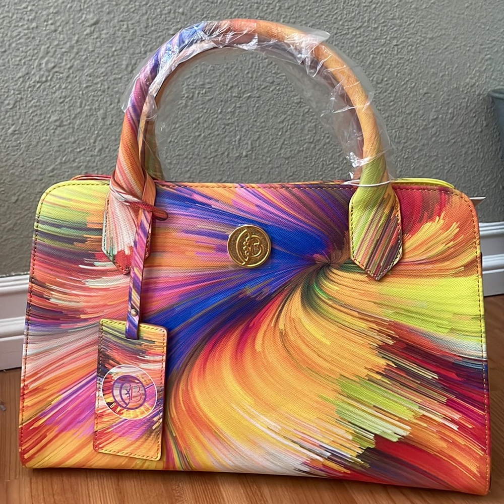 Summer color Handbag